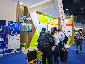 人氣爆棚，簽約不斷！海誼科技第29屆世界燃?xì)獯髸?huì)完美收官