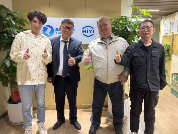 中亞市場再拓新局，哈薩克斯坦客戶蒞臨海誼科技共探氣體安全新未來